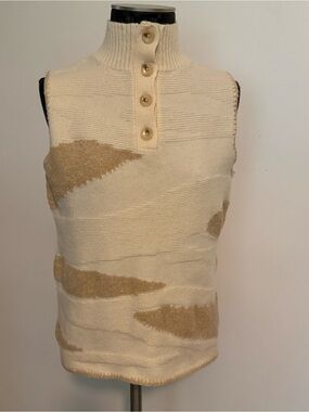 Simorra Cream Vest
